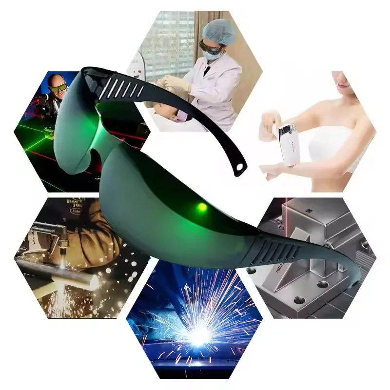 

Универсальные противоударные защитные очки для лазерной эпиляции Ice Point, модные очки-маска