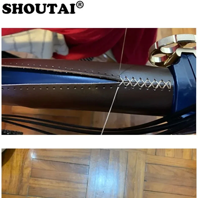 Folding Bike Leather Handle Strap Frame Protection For Brompton Bicycle Tape Filter Portable Handle Accessories