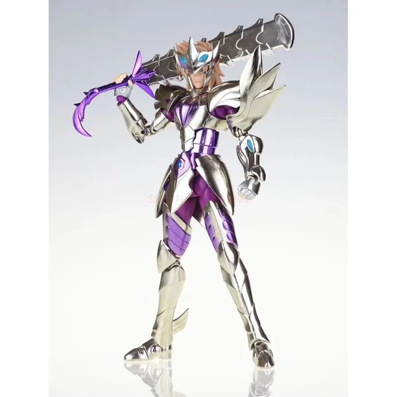 

Action Figure Saint Seiya Myth Cloth Exm/Ex Stock St Model Soul Of God Sog Grani Sigmund Knights Of The Zodiac Metal Armor