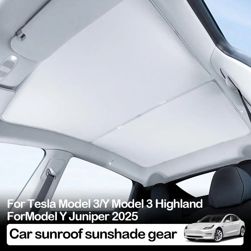 

Sun Shades For Tesla MODEL 3 2020-2023 Ice Crystal Sunroof Upgrade Ice Crystal Sunroof Sunshade For Tesla Model Y Juniper 2025