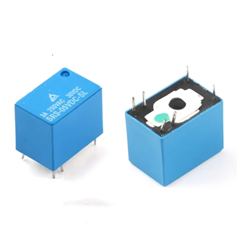 5Pcs Power Relay Sr… - image