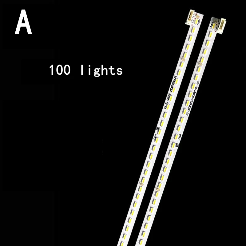 Led Strip Voor Changhong 55q1f 55q2f 55q1fu 55q2fu Backlight Strip RF-AC550A70-1804 60.5Cm