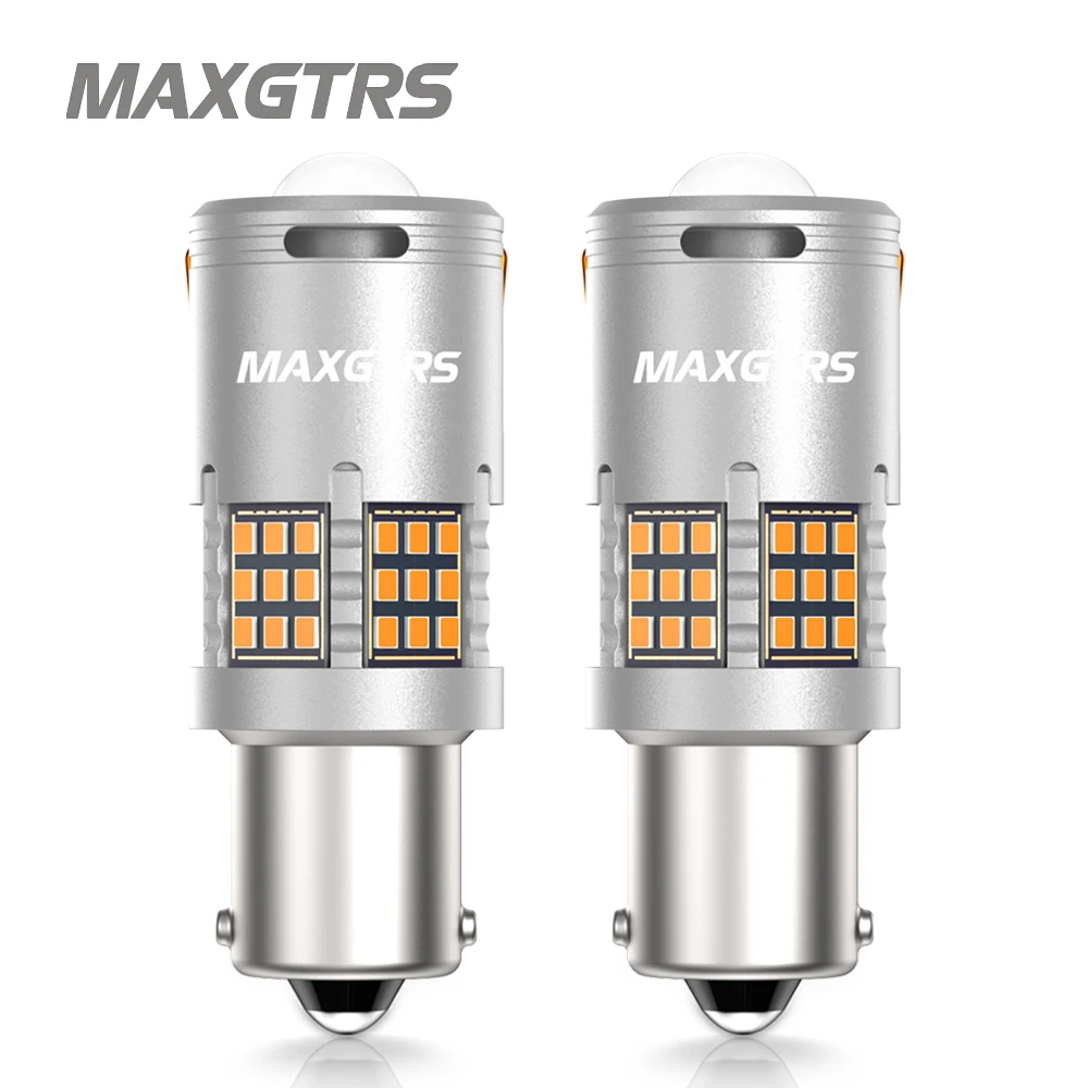 2x23w p21w led canbus 2500lm py21w livre de erros ba15s t20 7440 w21w 1156 bau15s sem flash hiper 12v lâmpada de sinal volta super brilhante