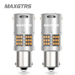 2x 23W P21W LED CANBUS 2500Lm PY21W Error Free BA15S T20 7440 W21W 1156 BAU15S No Hyper Flash 12V Turn Signal Lamp Super Bright