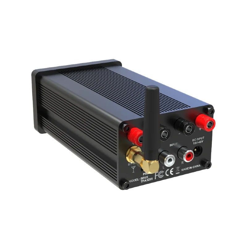 300W+300W TPA3255 ハイパワーアンプ ステレオ PC UI DSP アンプ