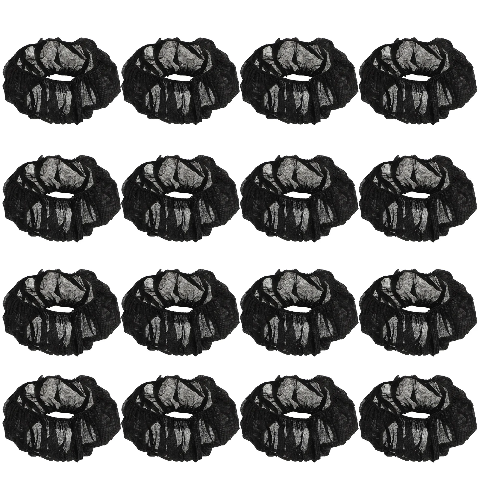 40 pezzi di copertura per pneumatici in tessuto non tessuto per bici elettrica, sedia a rotelle, protezione per pneumatici, piccola manica elastica portatile, protezione antisporco