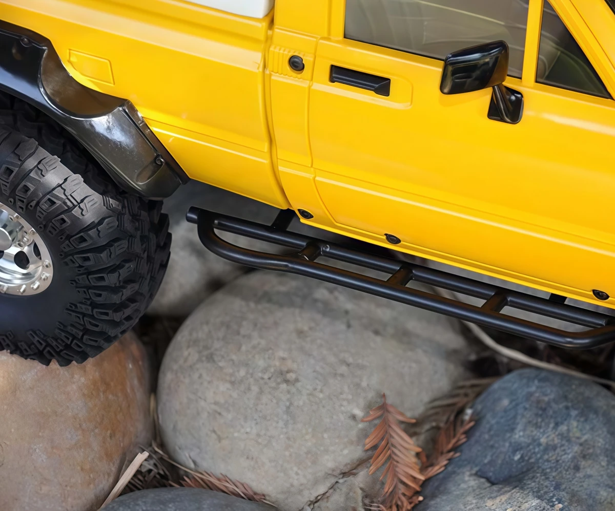 RC4WD Z-S0056 Tough Armor Steel Side Sliders For TF2 1/10 RC Crawler, Side Step Rock Rails