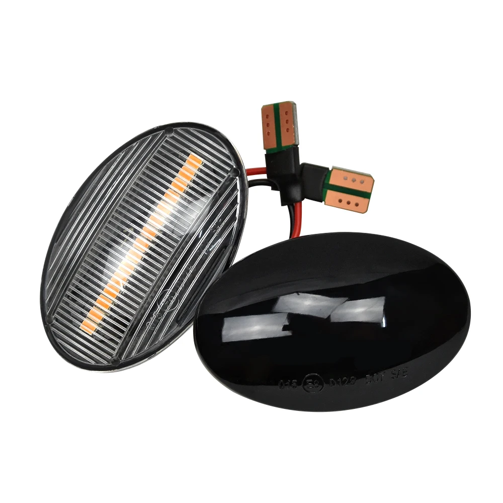 Dynamic LED Side Marker Light For Ford Fiesta III IV MK3 MK4 KA Mondeo I MK1 Transit Tourneo MK6 MK7 Sequential Lamp Indicator view 3