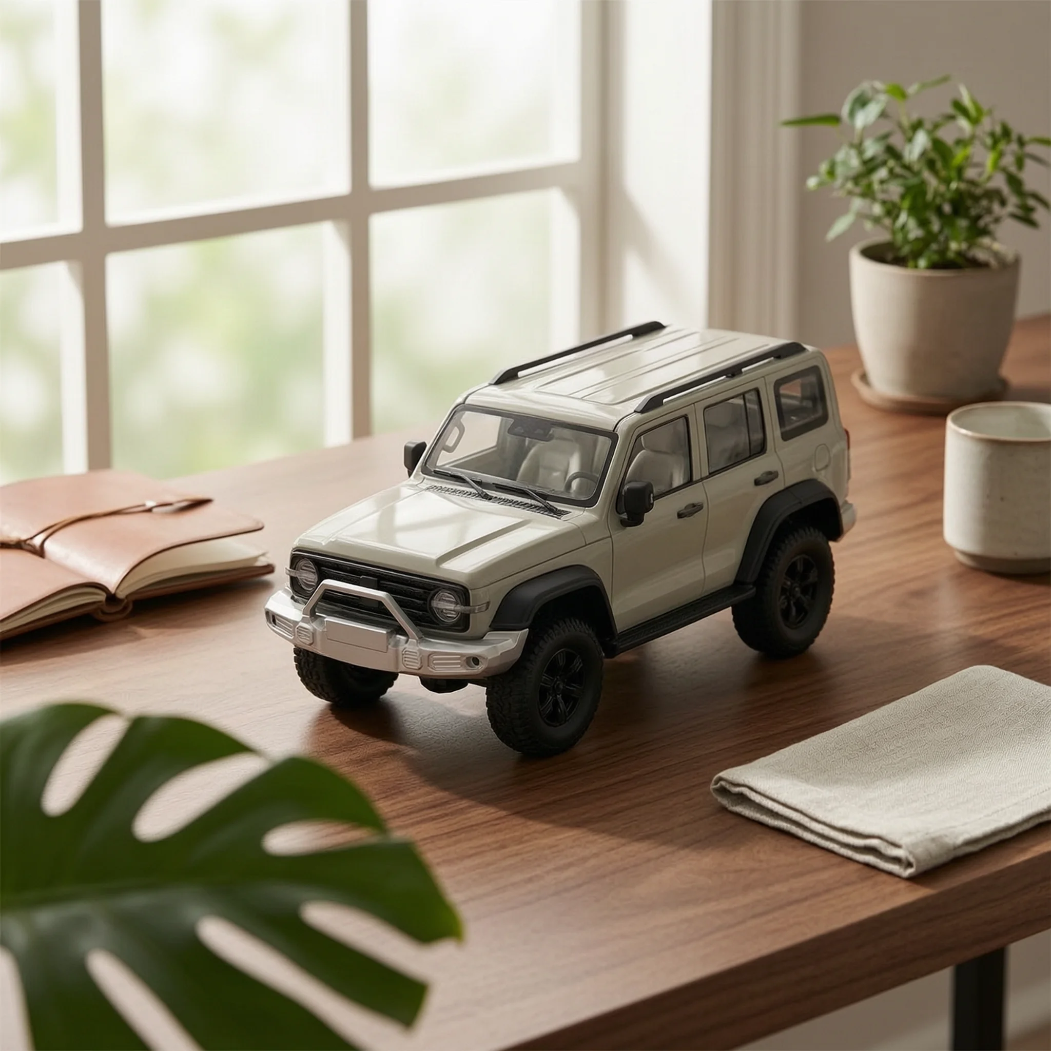 RC Front Bumper Aluminum Alloy RC Car Bumper Lightweight Long-Lasting for Hobbyists, Scale Builds