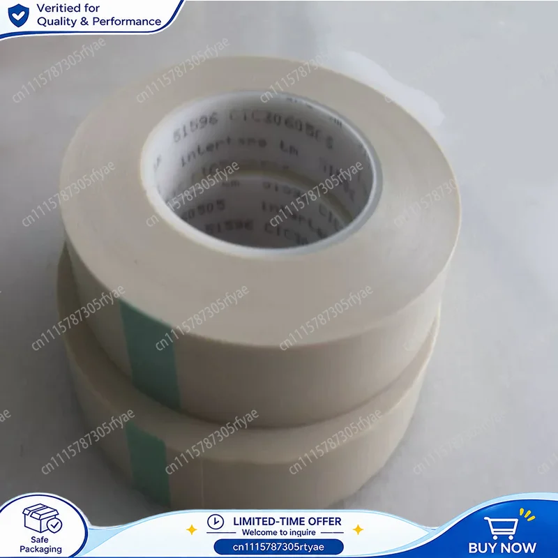 Cross Hatch Adhesion Test Tape 51596 25mm x 33m 100 Grid Coating Paint Ink Adhesion Testing Tape for ASTM D3359
