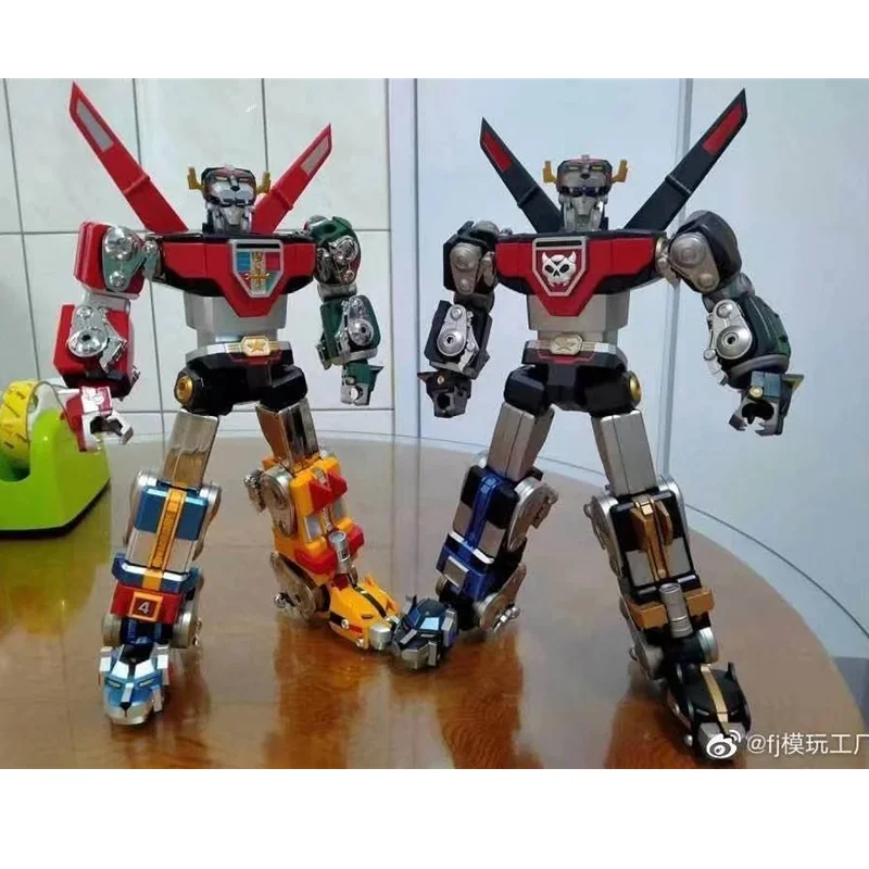 Nuevo precio joya de fantasía FJ-BSW02 Beast King GoLion Robot edición oscura León Voltron defensor del universo figura de acción