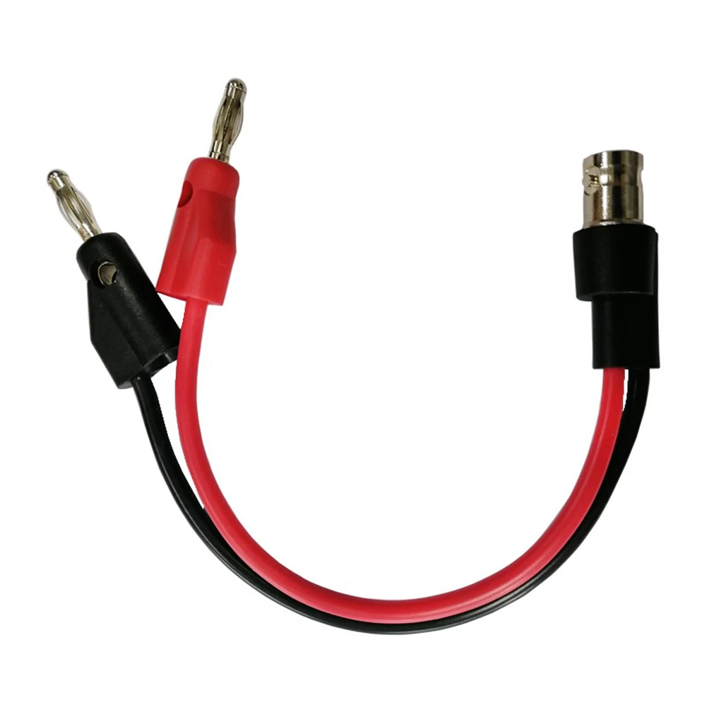 1pc BNC Breakout Cable BNC Test Leads BNC Female To Multi-Stacking Banana Cable For Multimeter Quick Connection