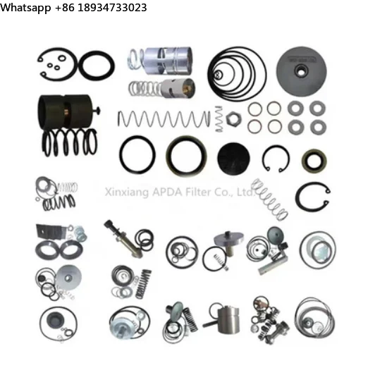 

Factory Price Screw air Compressor Spare Parts Maintenance Kit 1625005530 2901164800 2901205800 2230001804 6219098600