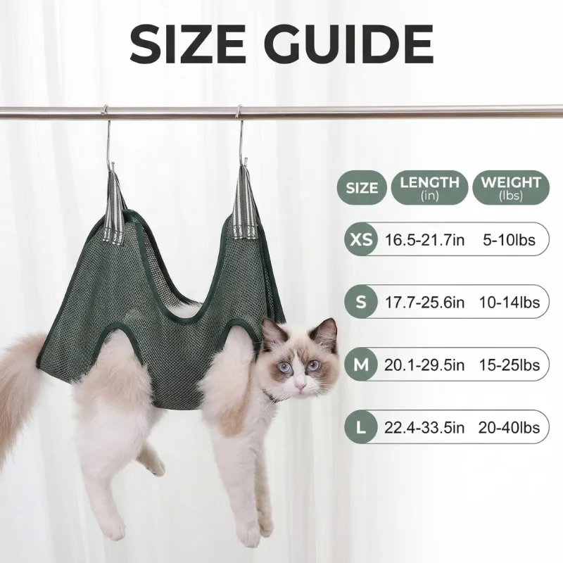 Гамак для ухода за домашними ж – обзор и цена Pet Grooming Hammock Sling Restraint