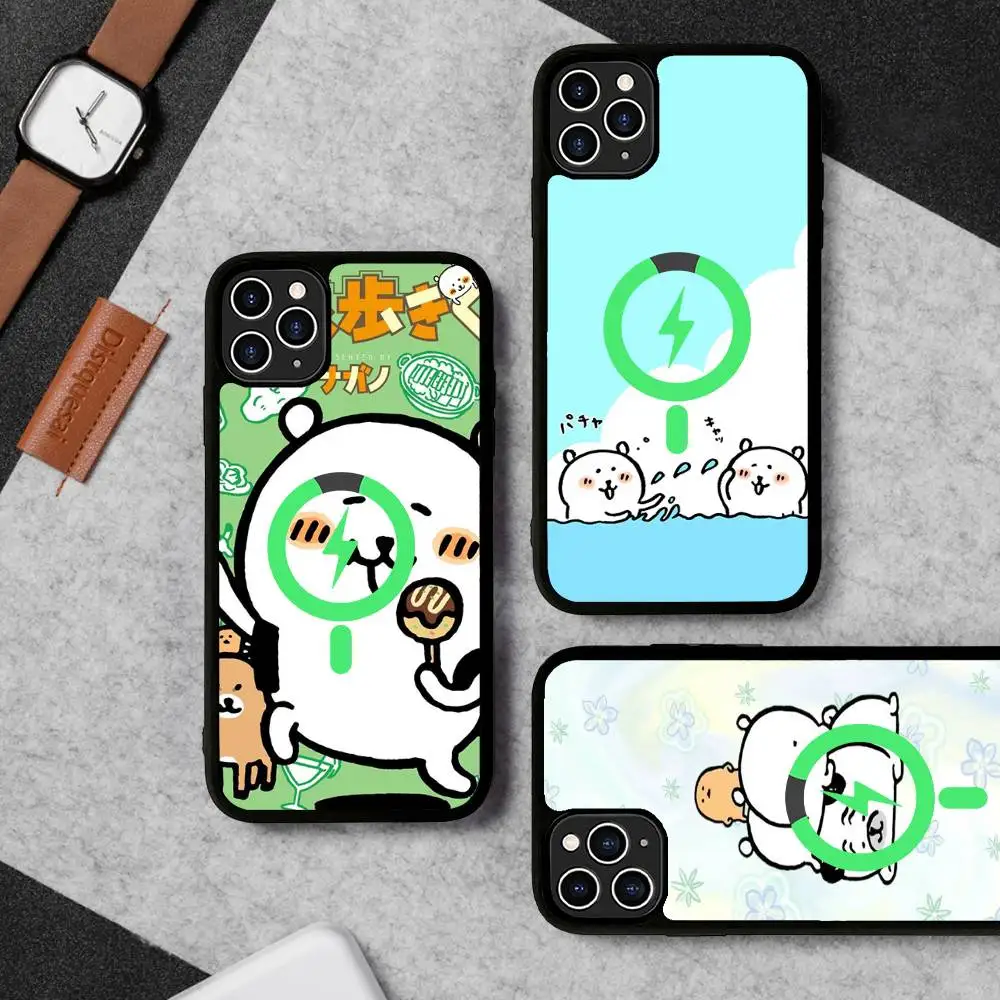 

Popular Cute J-Joke B-Bear For Magesafe Magnetic Wireless Phone Case For IPhone 17 Pro Max Air 13 12 Mini 16 15 14 11