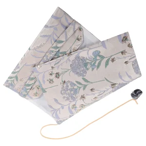 Einstellbarer Stoffbuchbuch, Mango -Taschen, Stoffnotizbücher, dekorative, elegante Beschützer zum Schutz 12 Hauptverkaufsbuch Cover in Fabric - №12