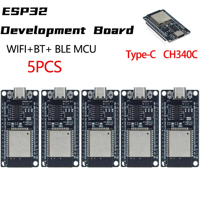 Variant: 5PCS-CH340C TYPE-C