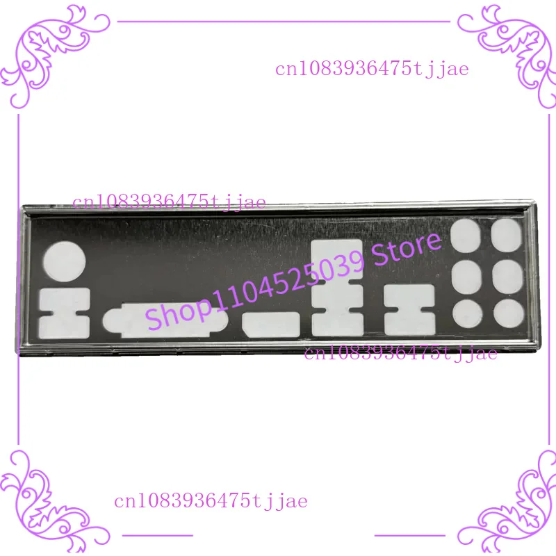 For MSI Z370-OC PRO Motherboard Backplate IO