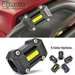 For YAMAHA MT 07 Tenere 700 Universal Bumper Decorative Block Dismantling Installation Engine Guard Block Modified Crash Bar