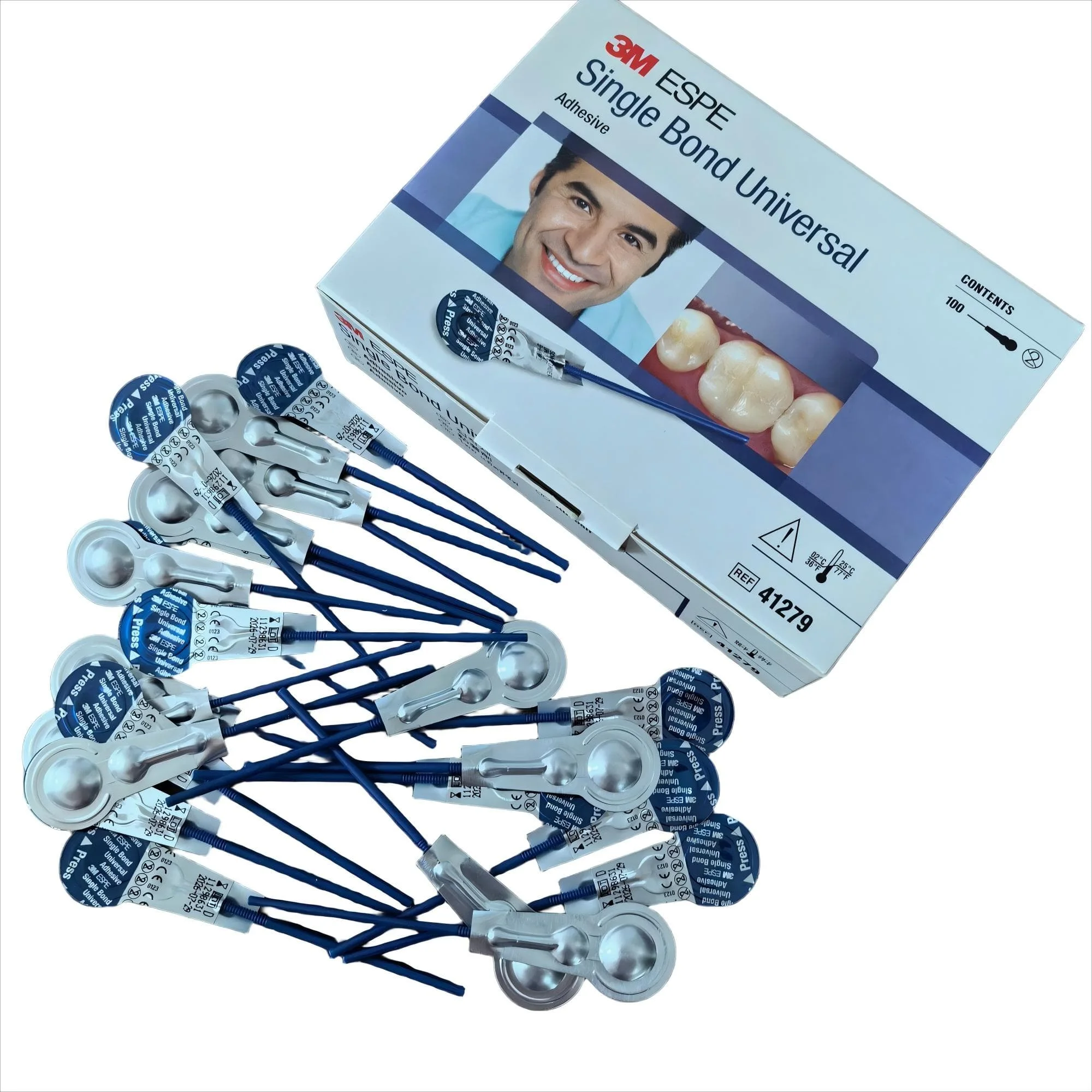 スコッチボンド-シングルボンド-歯科用ユニバーサル接着剤-歯用接着剤-5ml-ボトル