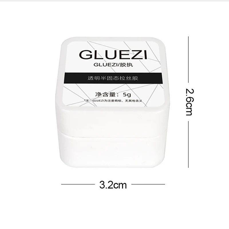 Adhesivo líquido multiusos para uñas, adhesivo firme, fuerte plasticidad, fuerza elástica, pegamento sólido para dibujo artístico de uñas