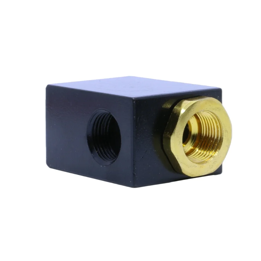 Valvola pneumatica di scarico rapido a cilindro rapido serie QE Valvola di spurgo QE-02/QE-03/QE-04 -01