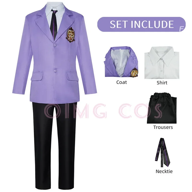 ouran host club dress up Amazon.com: Ouran High School Host Club Cosplay, Uniform Costume with Keychain : Clothing, Shoes & Jewelry