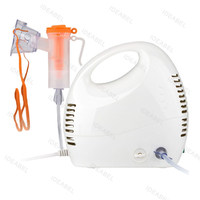 Compact Nebulizer for Asthma Nebulizer Machine with Accessories Air Compressor Atomizer Medical Nebulizer Health Care Inhaler