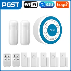 Upgraded 433Mhz Indoor Wireless Siren Alarm For Home Security Alarm System PG103, PG105, PG107, PG108