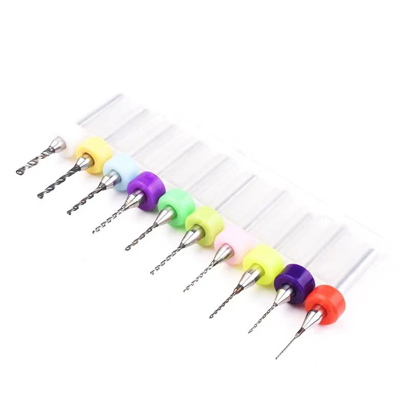 1 шт. печатная плата, вольфрамовое стальное сверло, спиральное сверло, микро маленькое сверло, резьба по янтарному пчелиному воску, ручное спиральное сверление 0,2-5,0 мм