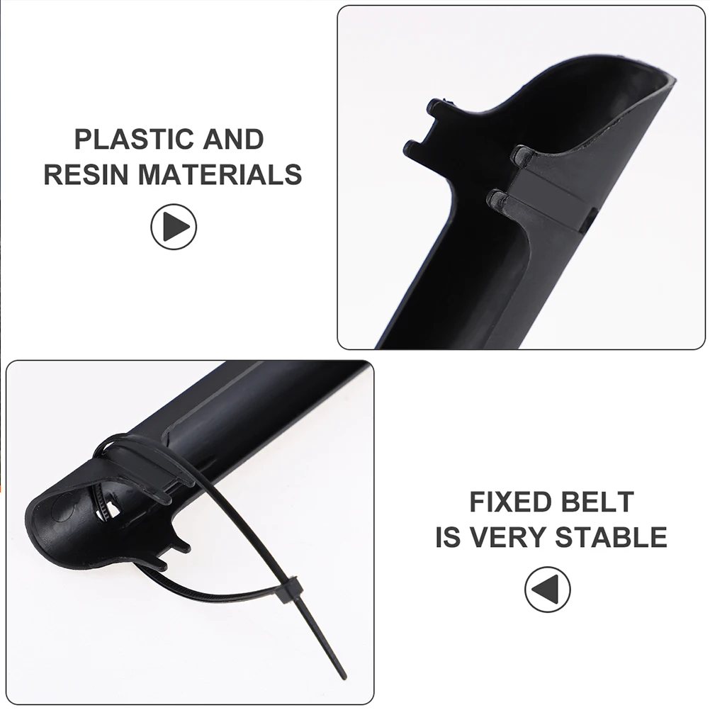 

8pcs Bike Frame Stickers Scratch Resistant Durable Waterproof Anti Rub Film for Bicycle Chain Guard Protector Practical Long