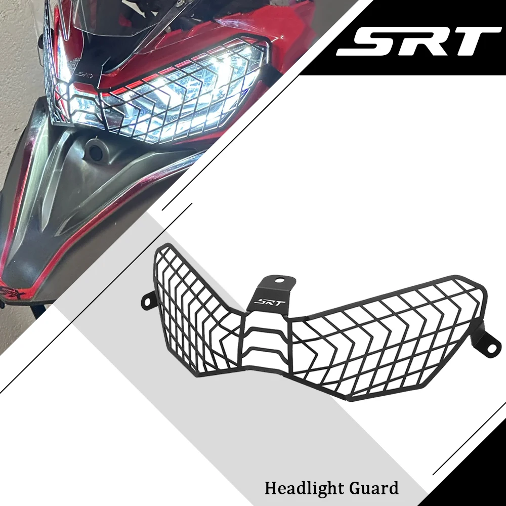 

Motorcycle Headlight Grille Guard Cover Protection Grill For QJMOTO SRT750 SRT750X SRT 750X 800 SRT800 SRT600 750SRT 800SRT 2025