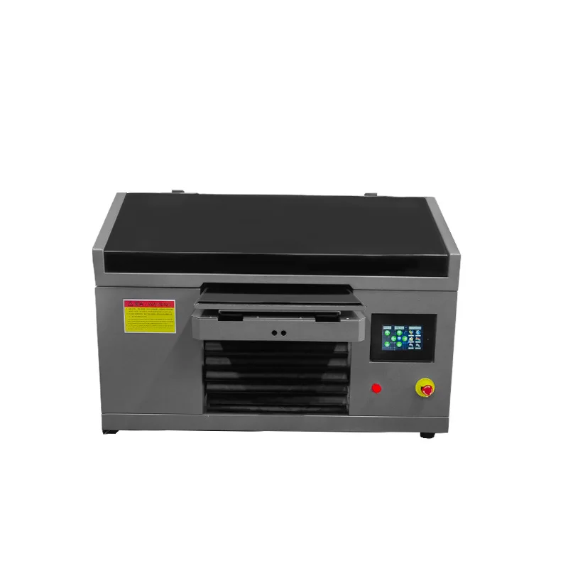 

Hot Sale Small A3 Visual Positioning UV Flatbed Printer, Industrial Grade for Wooden Badge Acrylic Mobile Phone Case