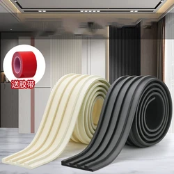 3M 3D Imitation Wooden Grille Background Wall Stickers NBR Waterproof Self-adhesive Foam Wall Panel Baseboard DIY Home Decor