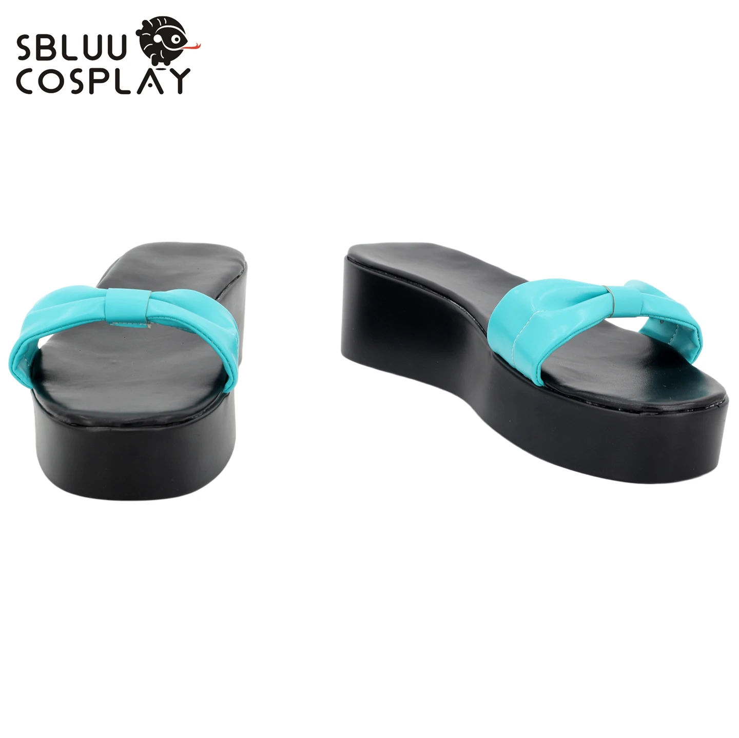 SBluuCosplay Game Blue Archive Kuromi Serika Cosplay Shoes Halloween Party Custom Made Shoes
