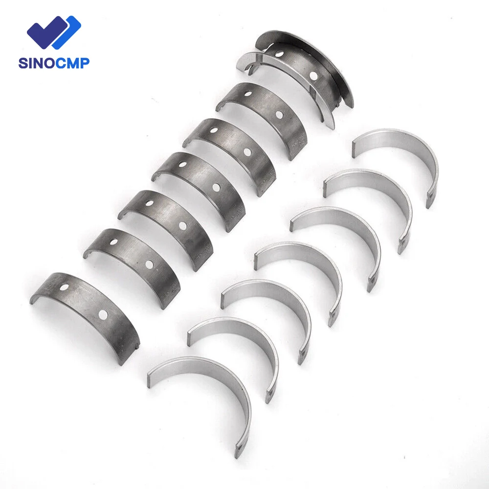 

N52 N54 N55 Crankshaft Main Bearings Set 11217627037 11217627033 For BMW 128i 323i 330i 335i 525i 740Li X1 X3 X5 X6 2.5 3.0 L6