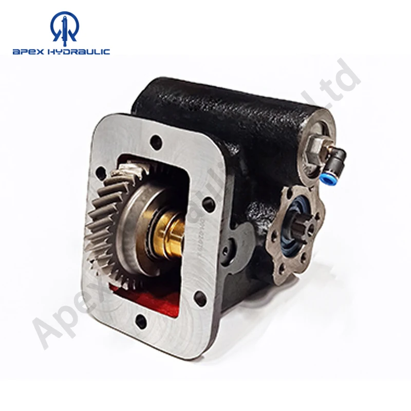 

Apex Hydraulic Dump Truck Accessories Power-Take-Off Assy Bevel Gearbox Spur Gearing Carbon Steel