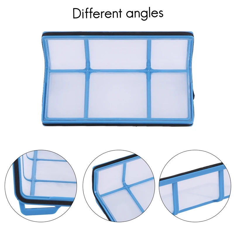 5 фильтров + 10 боковых щеток для запасных частей Medion Md 16192 Md 18500 Md 18501 Md 18600