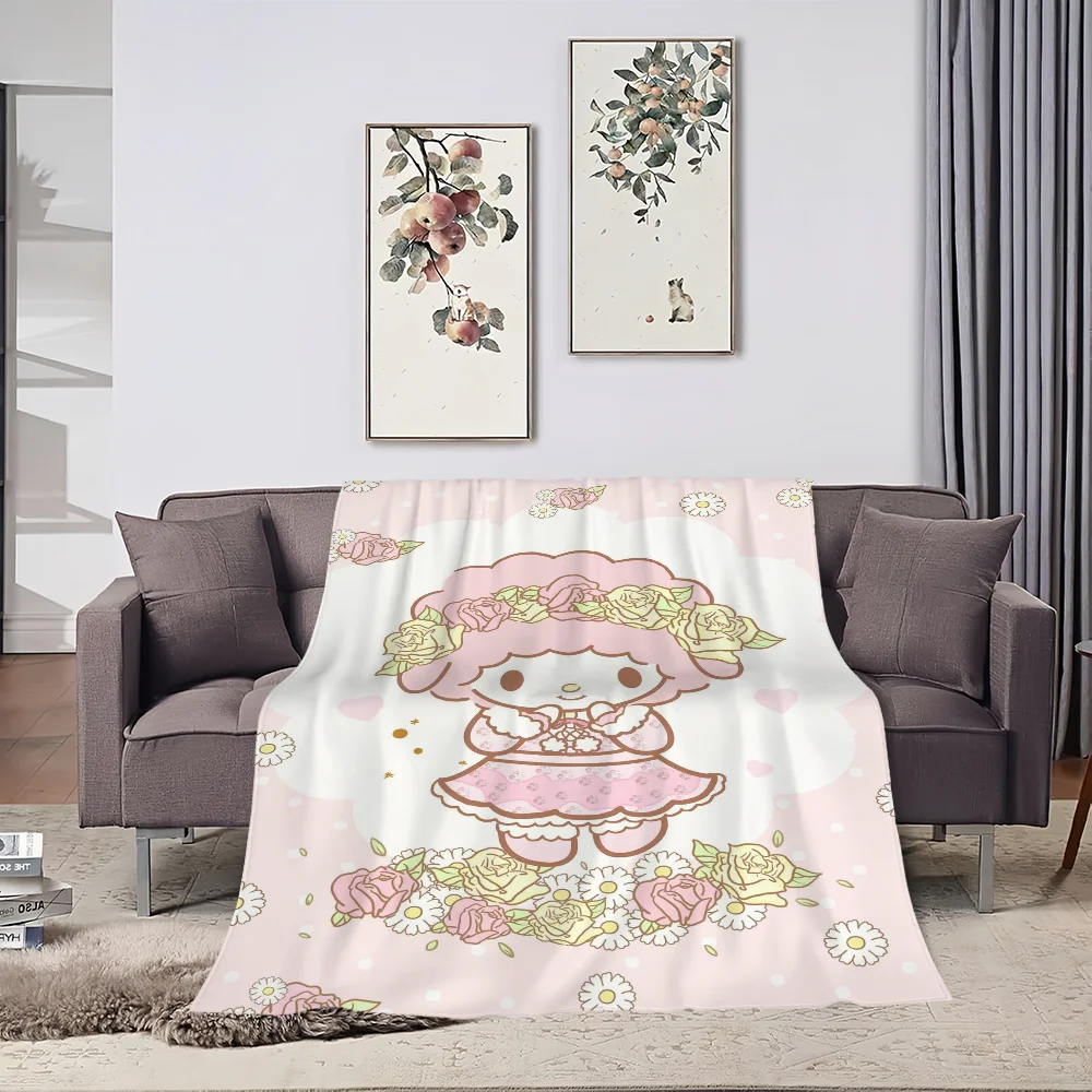 

M-MY S-SWEET P-PIANOS Printed Comfortable And Soft Sofa Living Room Bedroom Plush Blanket Suitable For Home Travel And Gifts