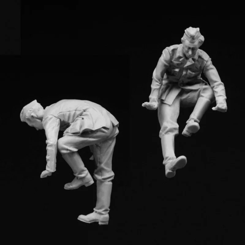 Kit de figurines en résine, échelle 1:35, modèle assemblé, passe-temps historique, l'inventaire, collection de soldats précieux, jouet Diorama, non assemblé, non peint, clarification