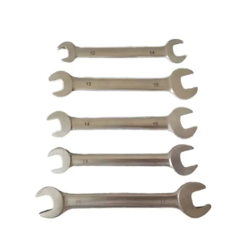 Chiave in titanio antimagnetico al 100% con doppia estremità aperta 20 * 22 mm leggera