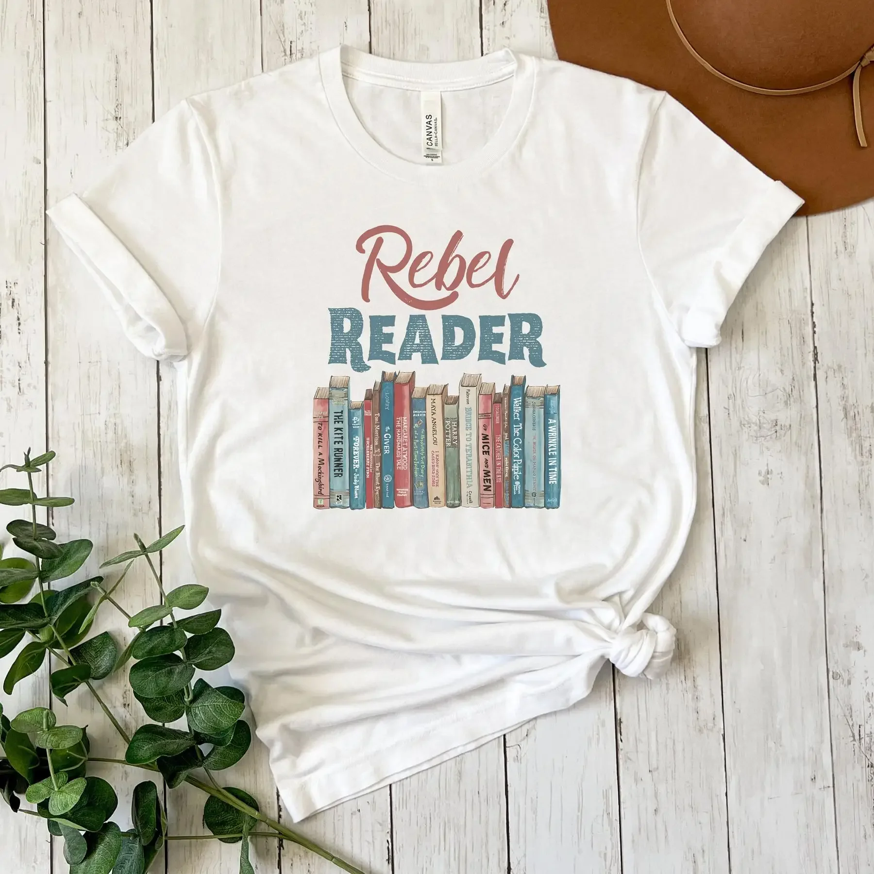 T Shirt Read Banned… - image