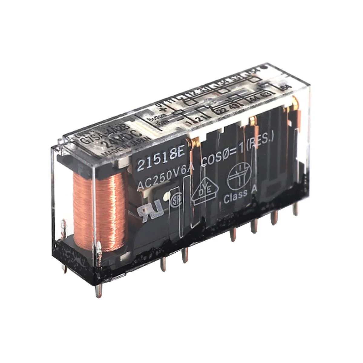 G7SA0197M G7SA-4A2B DC24 BY OMZ/C relay