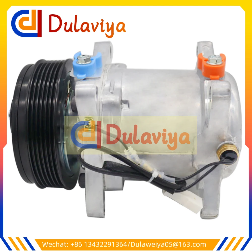 

AC Air Conditioning Compressor For Great Wall Wind Jun 3 Wind Jun 5 Deere 2.8 8103100XP00XB