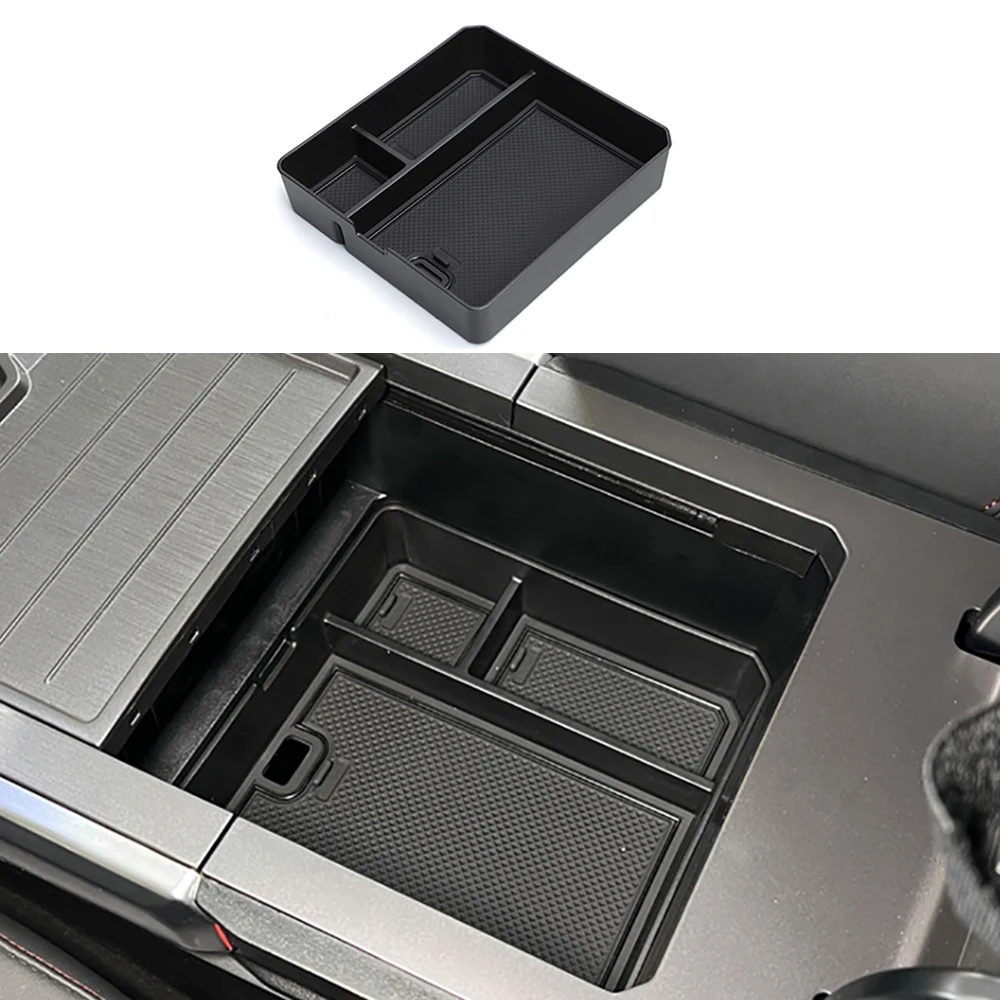 1 Pcs Car Central Control Storage Box Fit For Chery Jetour Traveler T2 2023 2024 Interior Storage Sorting Accessories