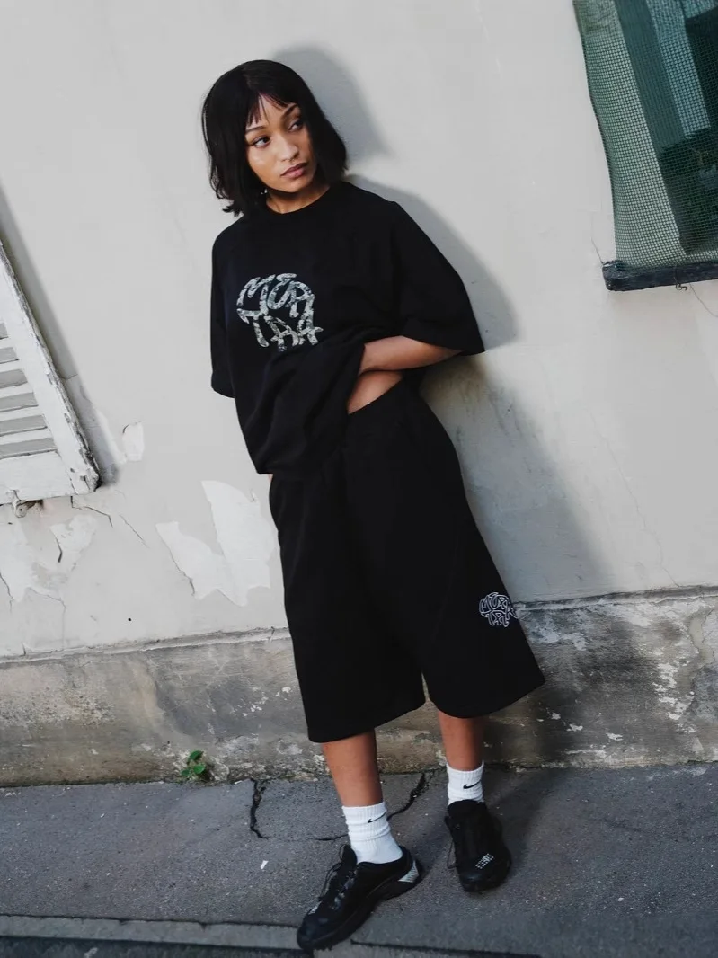 Y2K Retro Jogging Women Pant Streamlined Seams Street Trendy Embroidery Unisex Sweatpants Hip Hop Harajuku Streetwear Man Pants