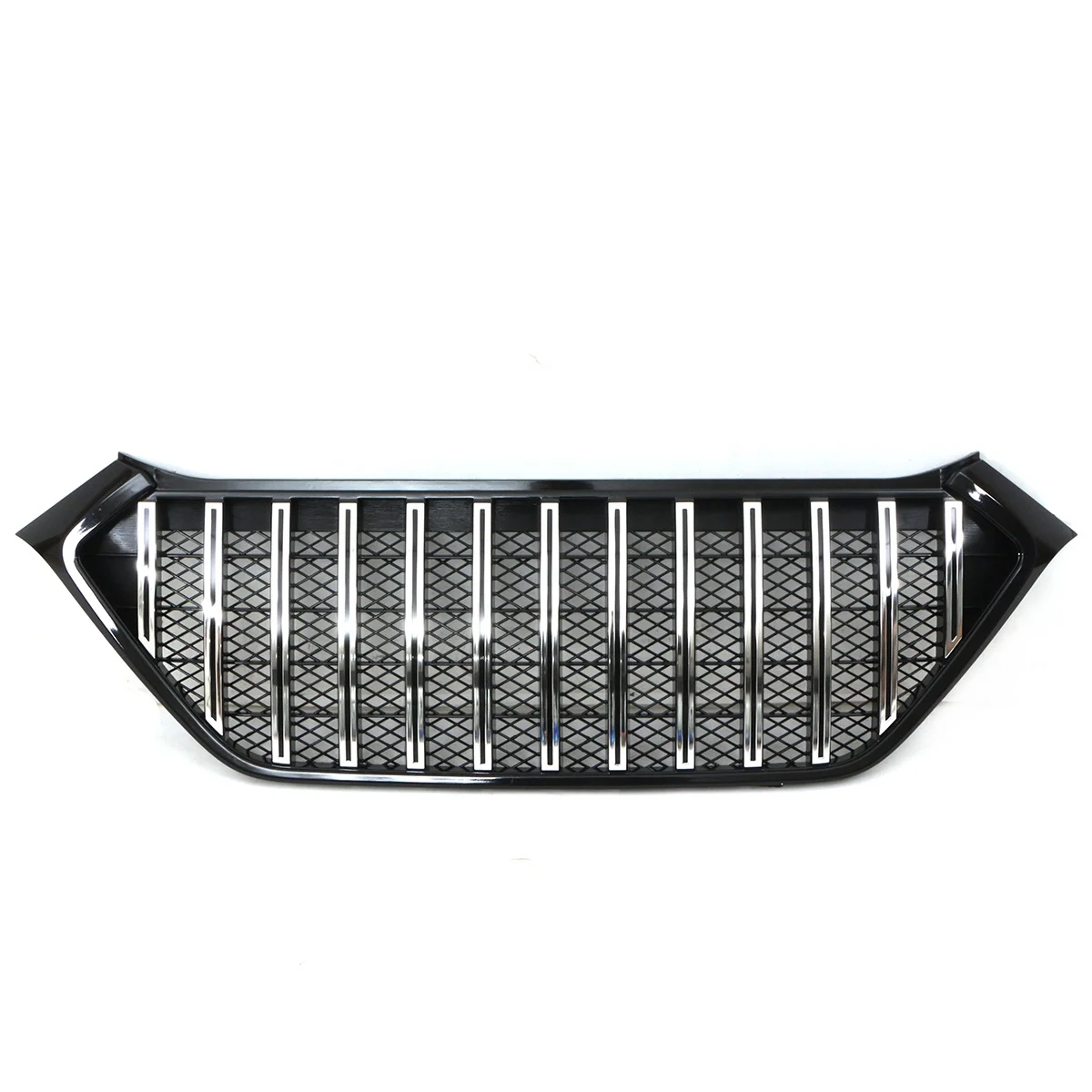 

Car Body Kits Suv Korea Auto Parts Front Bumper Grill Chrome Front Grille Mesh Parrilla Fit For Tucson 2015 2018