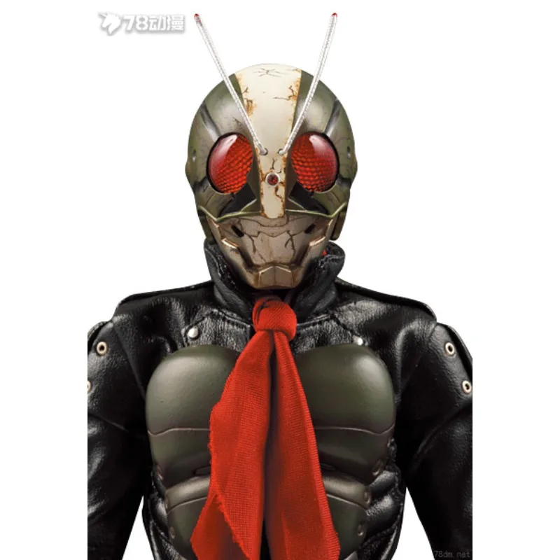 BANDAI+MEDICOM TOY ¡Proyecto original BM! Marioneta de cuero serie RAH juguetes Kamen Rider el próximo No.2 Anime figura de acción modelo Juguetes