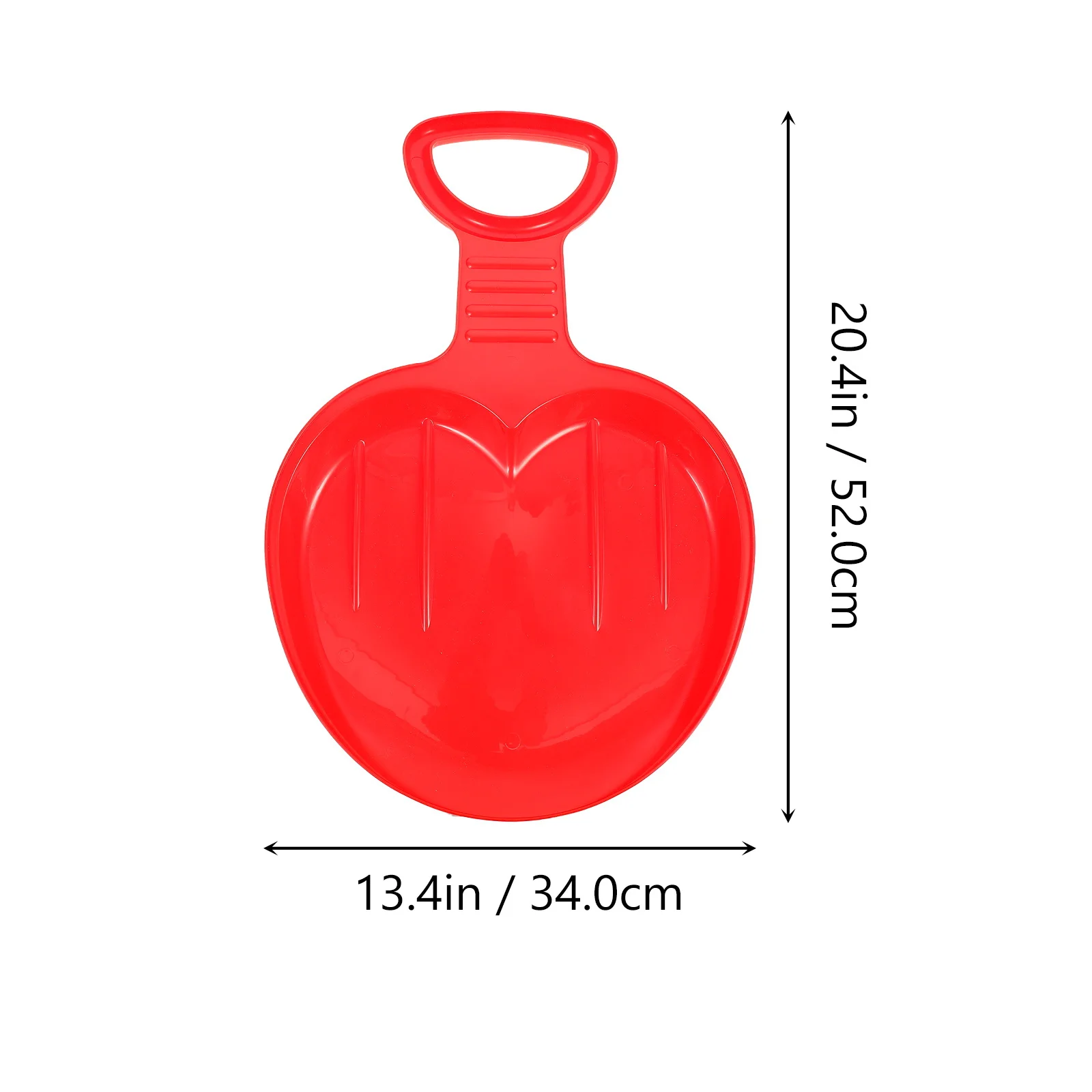 2 قطعة لوحة على الجليد للبالغين متينة وخفيفة الوزن ومقبض مانع للانزلاق في الهواء الطلق وركوب الخيل والرمل العشبي #2