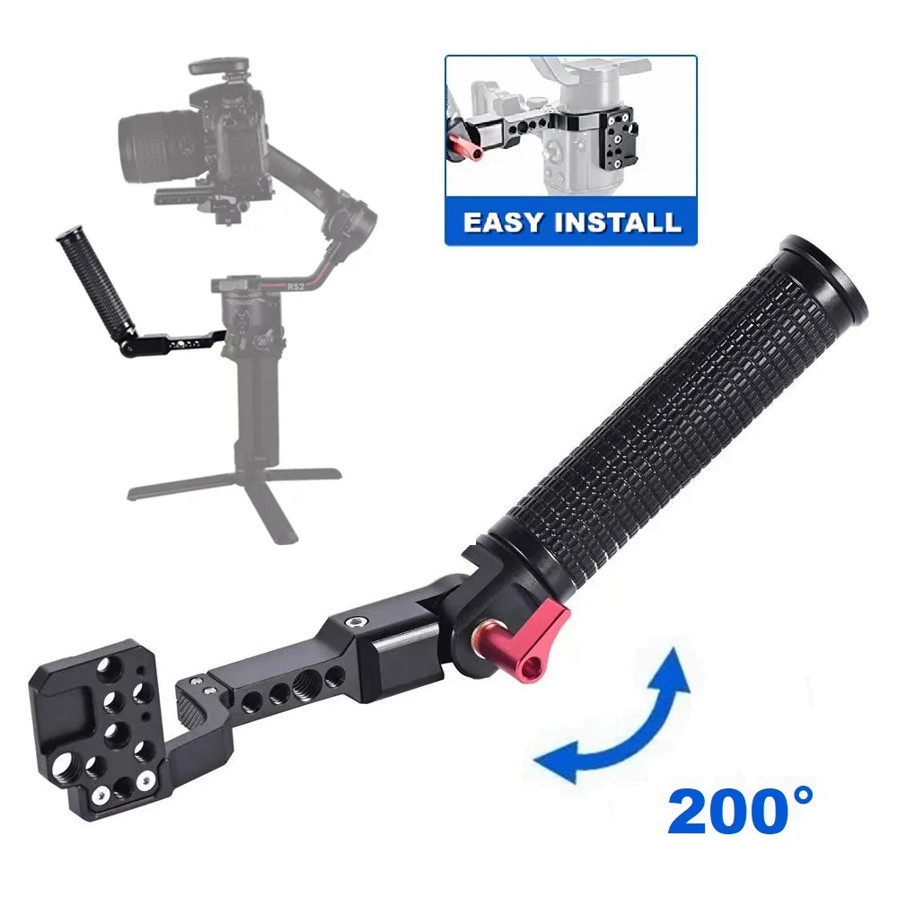 その他 Ronin S Punho Ronin-S para DJI com Suporte Cold Shoe